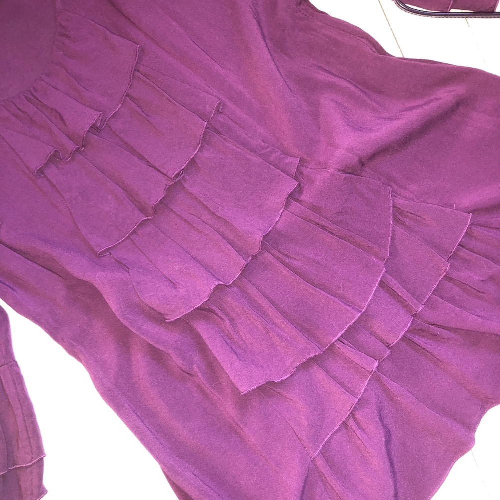 Always Sunny Ruffle Tunic - Picture 3 of 4